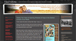 Desktop Screenshot of fuqua.eastwest.org