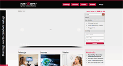 Desktop Screenshot of eastwest.com.pl