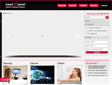 Tablet Screenshot of eastwest.com.pl