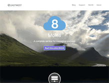 Tablet Screenshot of eastwest.se